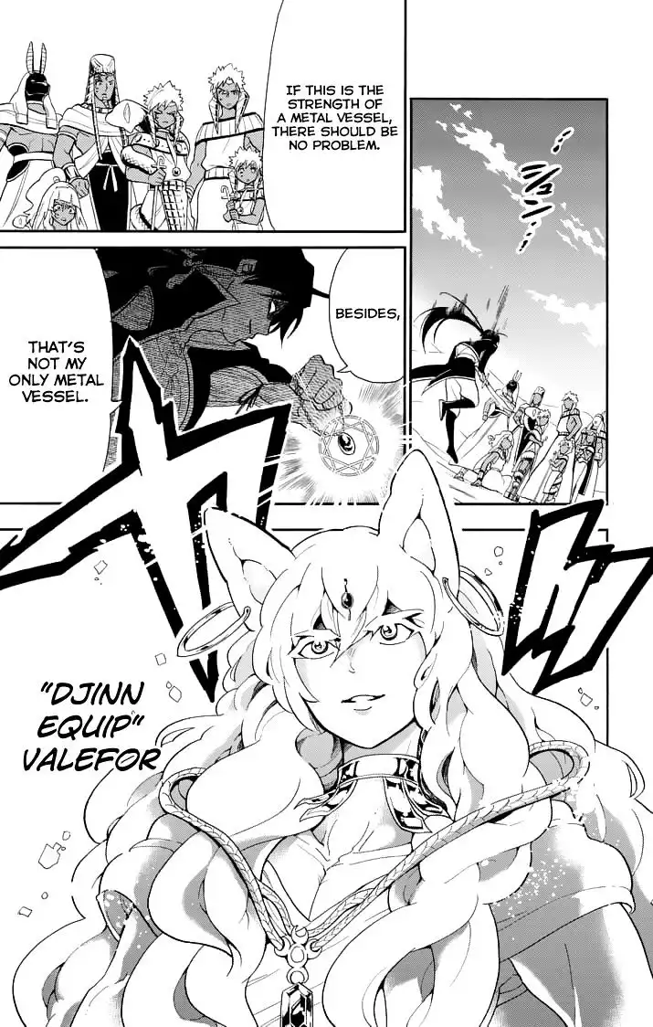 Magi - Sinbad no Bouken Chapter 110 5